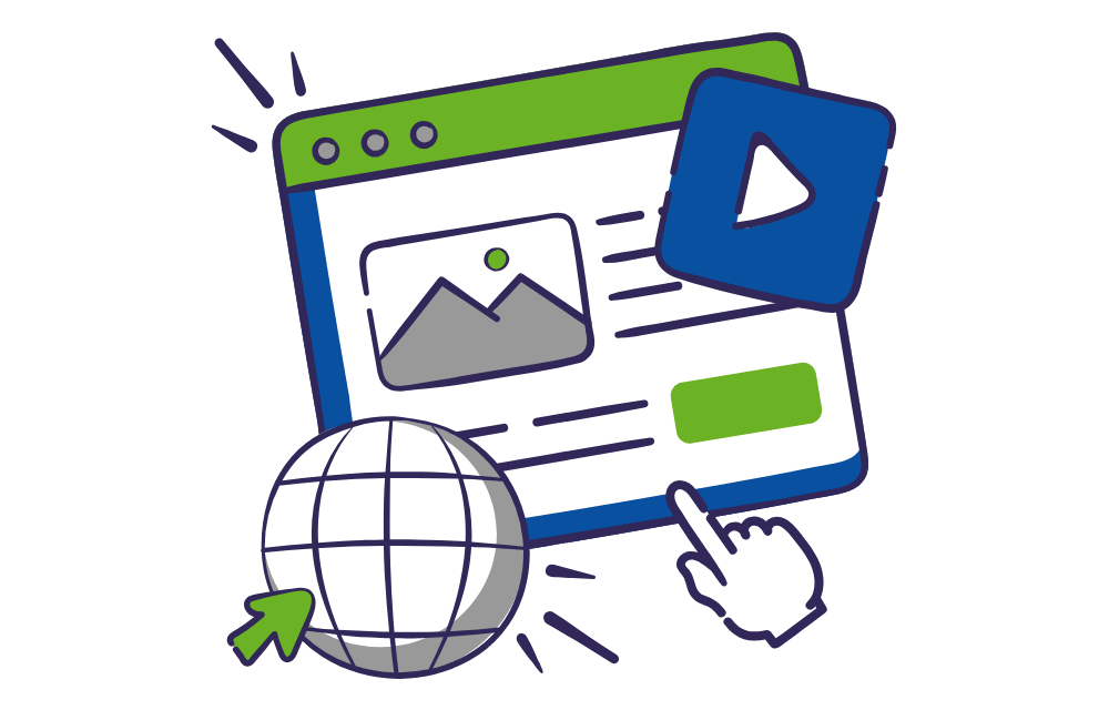 icon of blog post