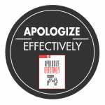 Apologize Effectively Badge