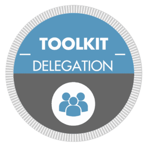 Toolkit Delegation Badge