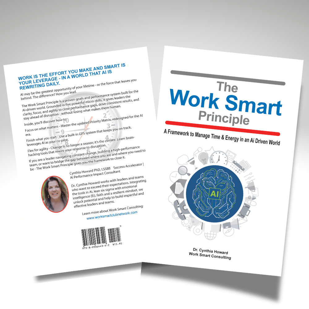The Work Smart Principle Book - Image 2