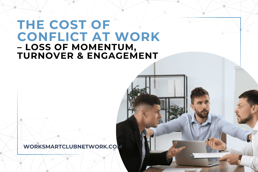 The Cost of Conflict at Work – Loss of Momentum, Turnover & Engagement