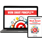 The Work Smart Principle mockup