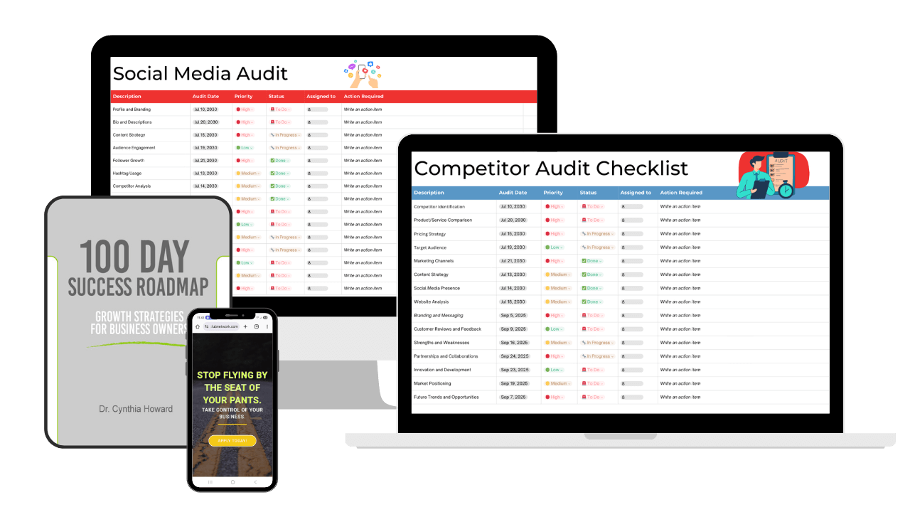 Success Roadmap Mockup