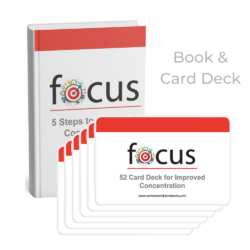 Focus Book & 52 Card Deck