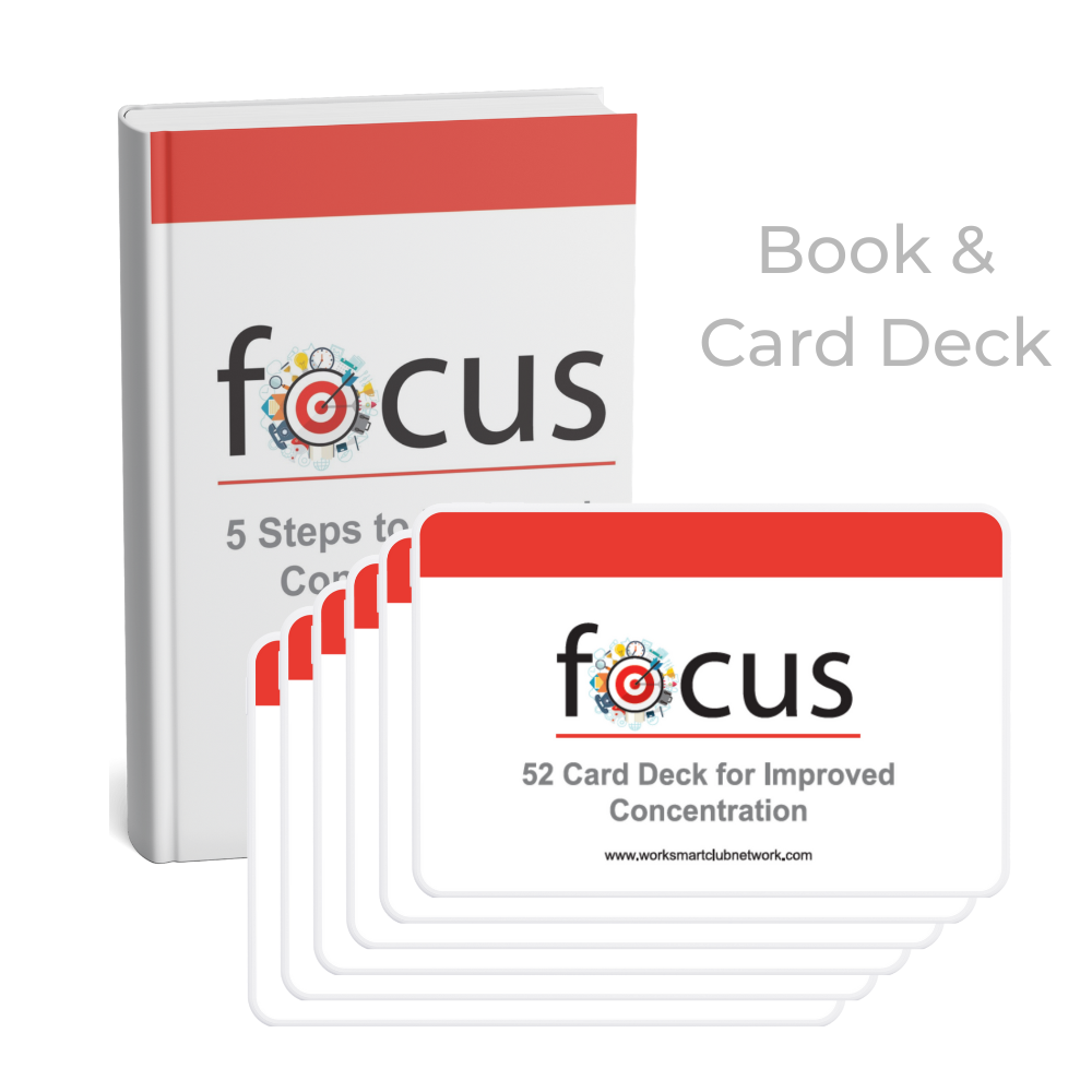 Focus Book & 52 Card Deck