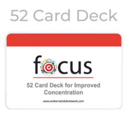 Focus: 52 Week Card Deck