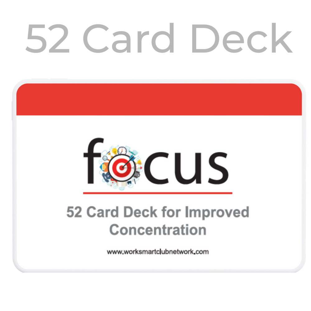 Focus: 52 Week Card Deck