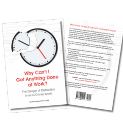 Why Can't I Get Anything Done? Danger of Ai Distraction