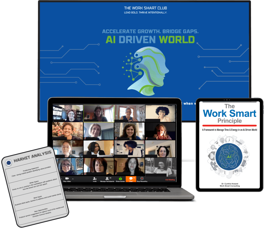 The Work Smart Accelerator mockup