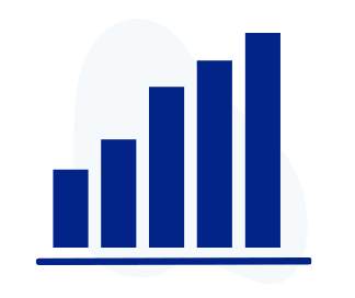 bar graph icon