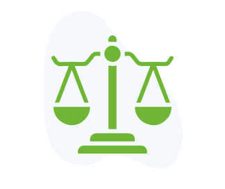 balance scale icon