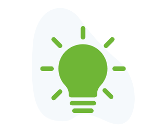 lightbulb icon