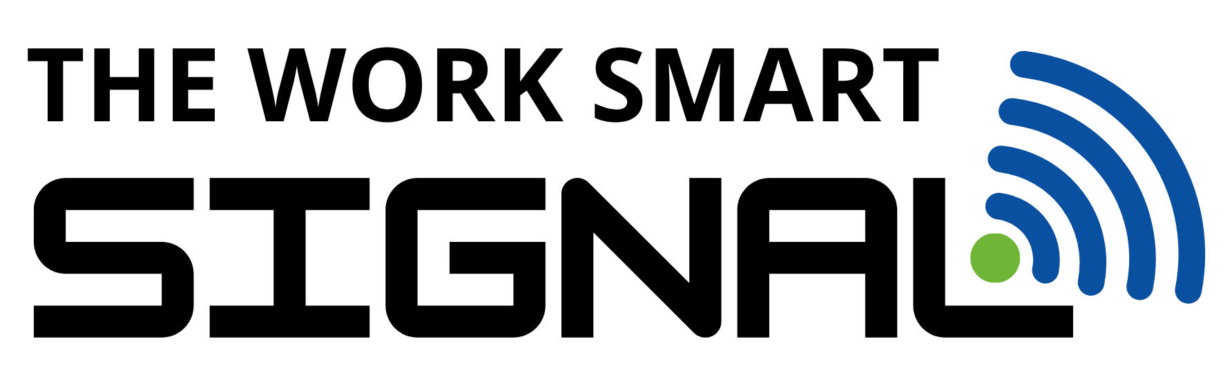 The Work Smart Signal Logo