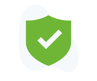 shield with checkmark icon